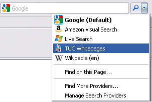 Εγκατάσταση TUC White Pages
