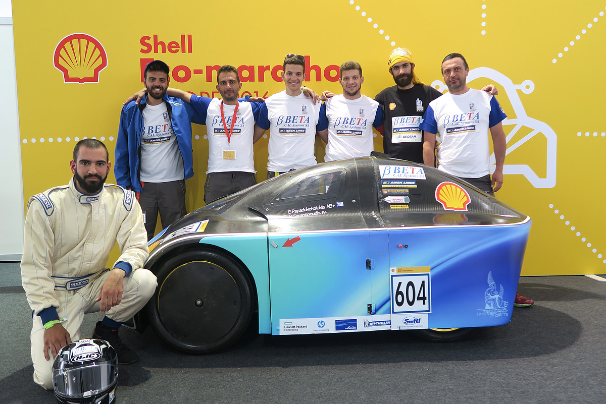 TUC Eco Racing team is the winner of the Shell Eco Marathon Safety ...