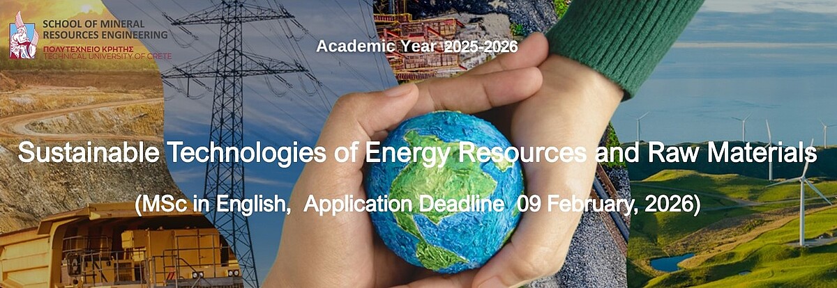 MSc Sustainable Technologies of Energy Resources and Raw Materials ...