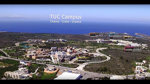Erasmus+ International Credit Mobility at TUC, Technical University of Crete