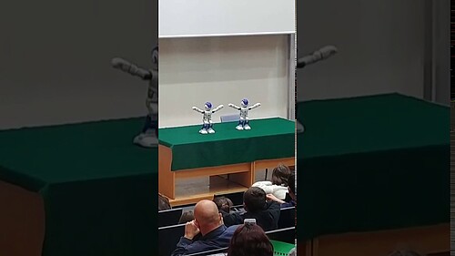 Ημέρα Επιστήμης και Τεχνολογίας 2018 για παιδιά Δημοτικού - Ρομποτικές επιδείξεις, Technical University of Crete
